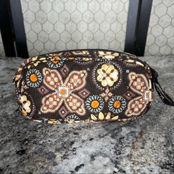 Retired Vera Bradley Canyon Mirror Cosmetic - Picture 2 of 10